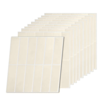 Self-Adhesive 3D Tile Stickers, 30x30 cm, Removable