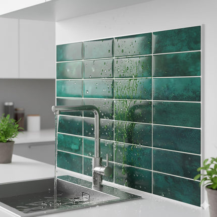 Self-Adhesive 3D Tile Stickers, 30x30 cm, Removable
