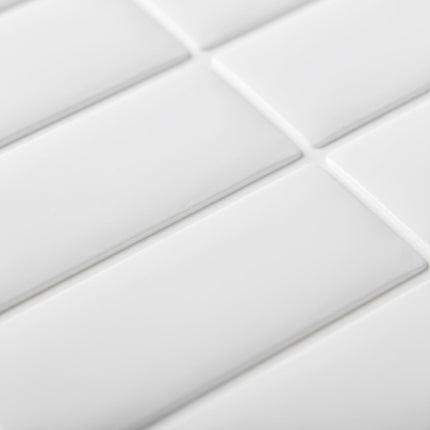 Self-Adhesive 3D Tile Stickers, 30x30 cm, Removable