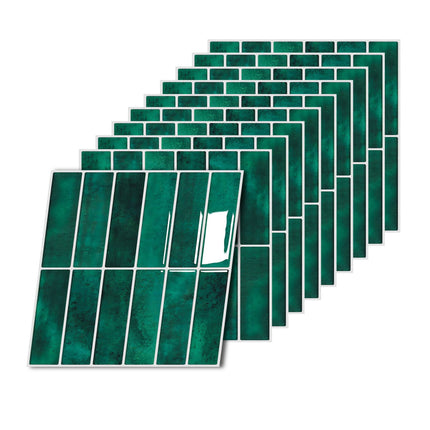 Self-Adhesive 3D Tile Stickers, 30x30 cm, Removable