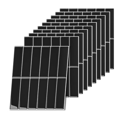 Self-Adhesive 3D Tiles, 30x30 cm, Removable Wall Panels