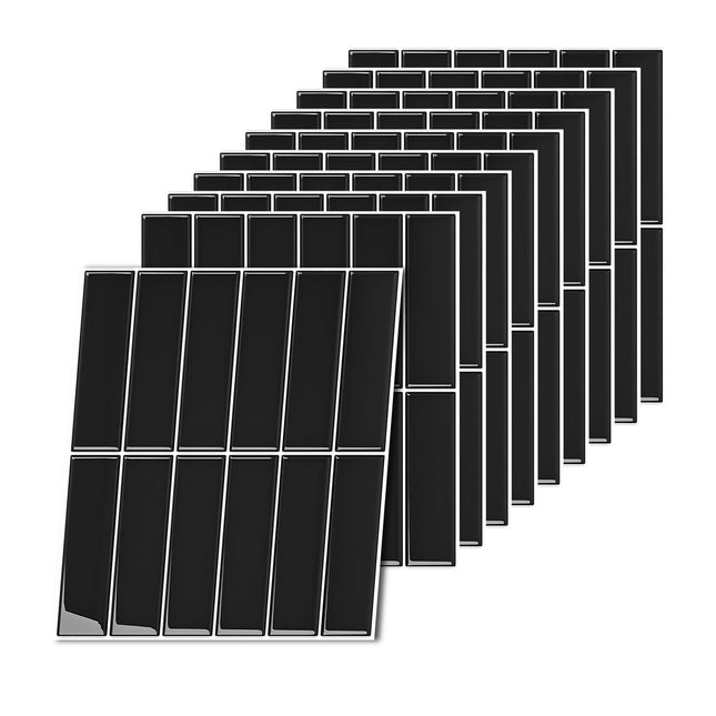 Self-Adhesive 3D Tiles, 30x30 cm, Removable Wall Panels