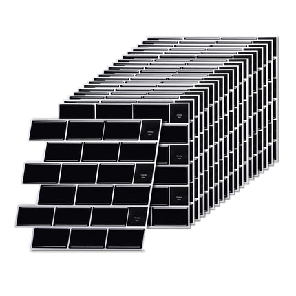 Self-Adhesive 3D Wall Tiles, 30x30 cm, Easy Install
