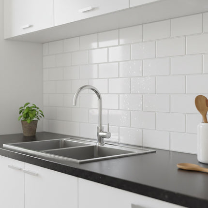 Self-Adhesive 3D Wall Tiles, 30x30 cm, Easy Install