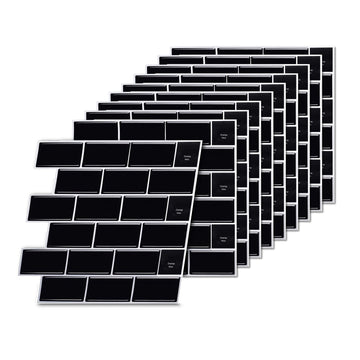 Self-Adhesive 3D Wall Tiles, 30x30 cm, Easy Install