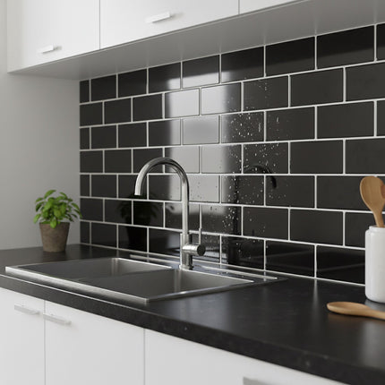 Self-Adhesive 3D Wall Tiles, 30x30 cm, Easy Install