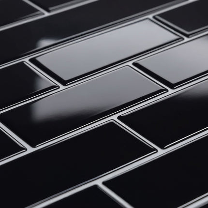 Self-Adhesive 3D Wall Tiles, 30x30 cm, Easy Install