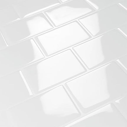 Self-Adhesive 3D Wall Tiles, 30x30 cm, Easy Install
