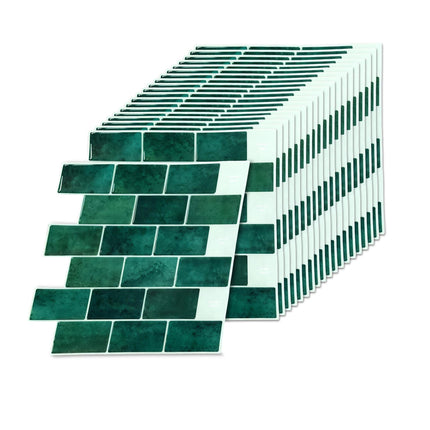 Self-Adhesive 3D Wall Tiles, 30x30 cm, Easy Install