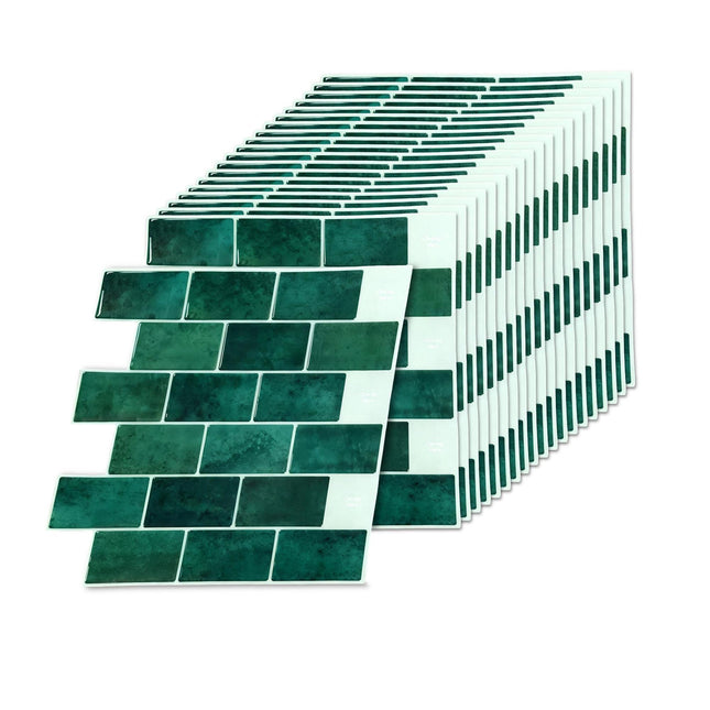 Self-Adhesive 3D Wall Tiles, 30x30 cm, Easy Install