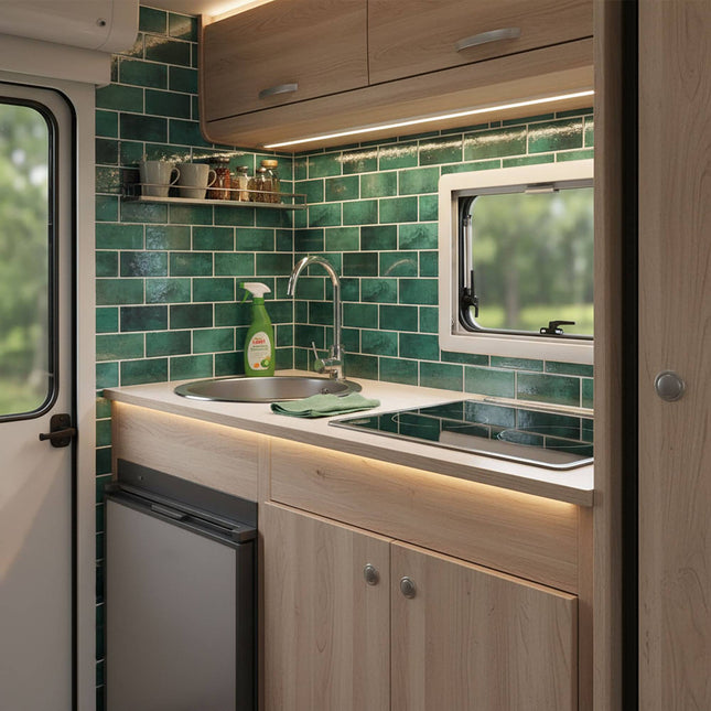 Self-Adhesive 3D Wall Tiles, 30x30 cm, Metro Design