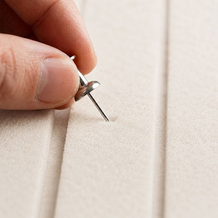 Self-Adhesive Felt Pinboard, Beige, 60 x 40 cm