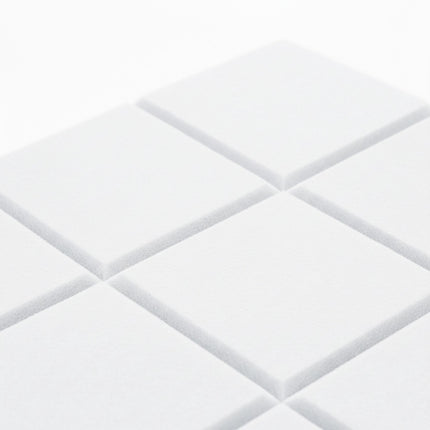 Self-Adhesive Felt Pinboards, 12-Pack, Square