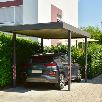 Self-Adhesive Garage Wall Protector, Reflective Foam Pads