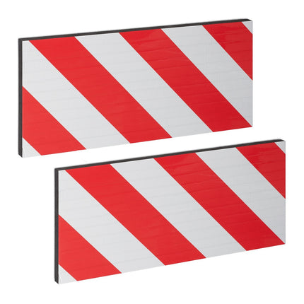 Self-Adhesive Reflective Garage Wall Protector, 2-Pack