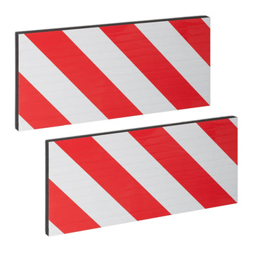 Self-Adhesive Reflective Garage Wall Protector, 2-Pack