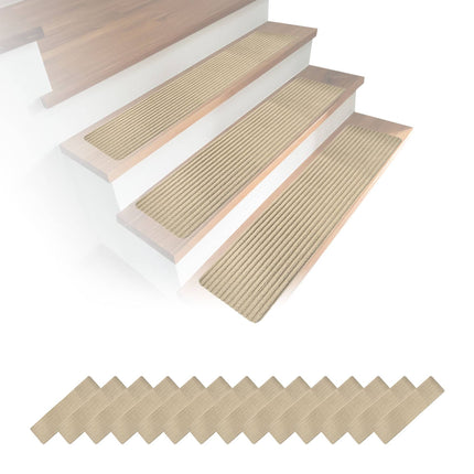 Self-Adhesive Stair Mats, 16 Pack, 75x20cm