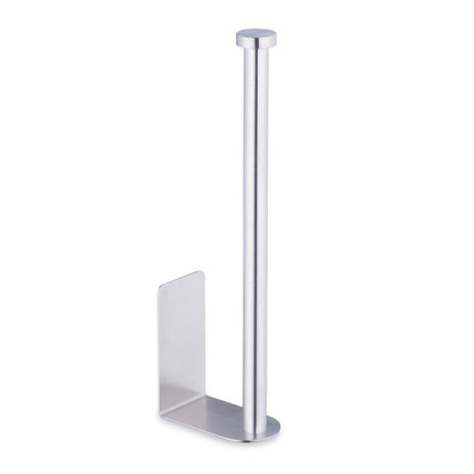 Self-Adhesive Toilet Roll Holder with Spare Roll Storage