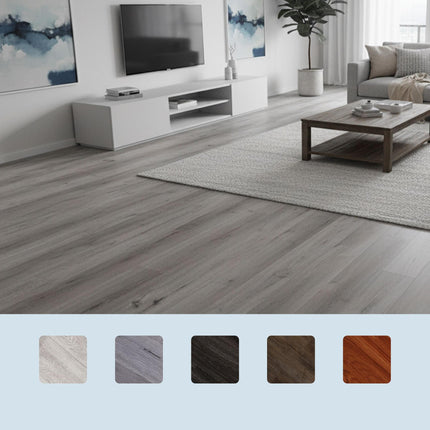 Self-Adhesive Wood Effect PVC Flooring, Slip-Resistant, Waterproof
