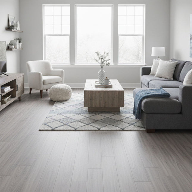 Self-Adhesive Wood Effect PVC Flooring, Slip-Resistant, Waterproof