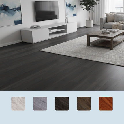 Self-Adhesive Wood Effect PVC Flooring, Slip-Resistant, Waterproof