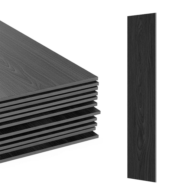 Self-Adhesive Wood Effect PVC Flooring, Slip-Resistant, Waterproof