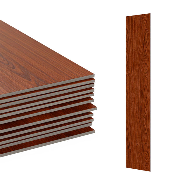 Self-Adhesive Wood Effect PVC Flooring, Slip-Resistant, Waterproof