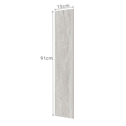 Self-Adhesive Wood Effect PVC Flooring, Slip-Resistant, Waterproof