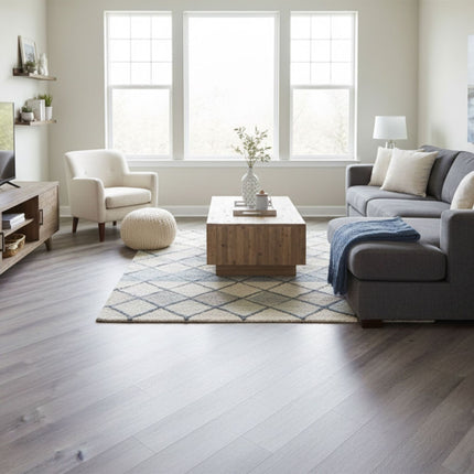 Self-Adhesive Wood Effect PVC Flooring, Slip-Resistant, Waterproof