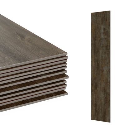 Self-Adhesive Wood Effect PVC Flooring, Slip-Resistant, Waterproof