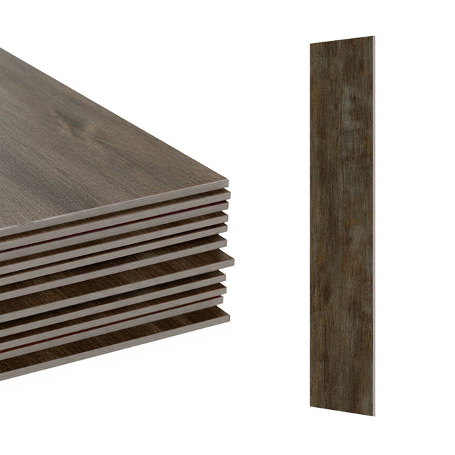 Self-Adhesive Wood Effect PVC Flooring, Slip-Resistant, Waterproof