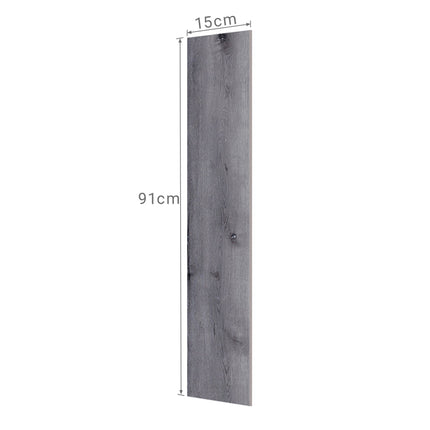 Self-Adhesive Wood Effect PVC Flooring, Slip-Resistant, Waterproof