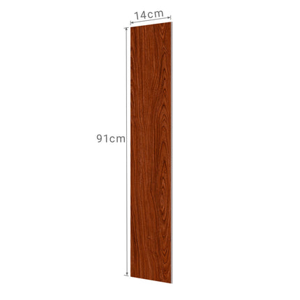 Self-Adhesive Wood Effect PVC Flooring, Slip-Resistant, Waterproof