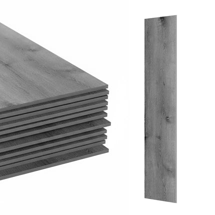 Self-Adhesive Wood Effect PVC Flooring, Slip-Resistant, Waterproof