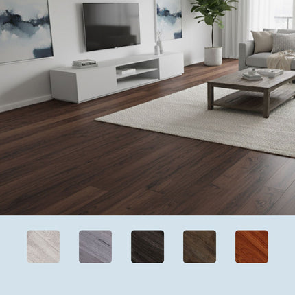 Self-Adhesive Wood Effect PVC Flooring, Slip-Resistant, Waterproof