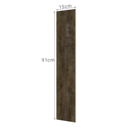 Self-Adhesive Wood Effect PVC Flooring, Slip-Resistant, Waterproof