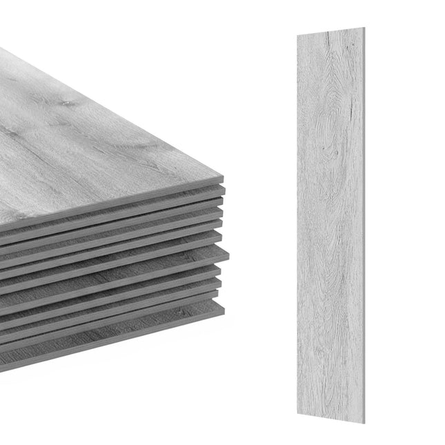 Self-Adhesive Wood Effect PVC Flooring – Waterproof, Slip-Resistant