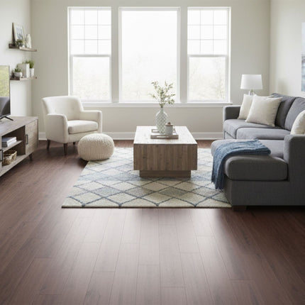 Self-Adhesive Wood Effect PVC Flooring, Waterproof, Slip-Resistant