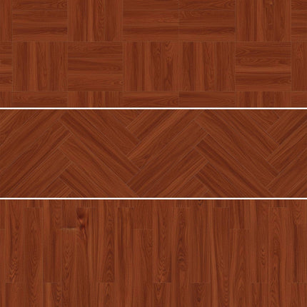Self-Adhesive Wood Effect PVC Flooring, Waterproof, Slip-Resistant