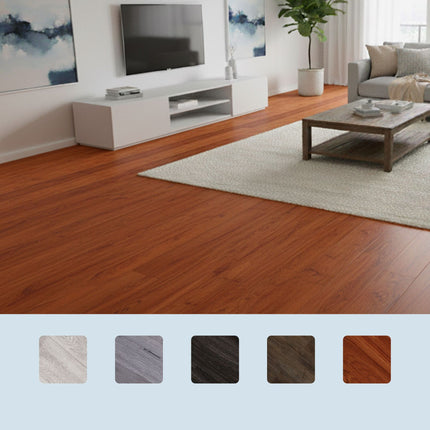 Self-Adhesive Wood Effect PVC Flooring, Waterproof, Slip-Resistant