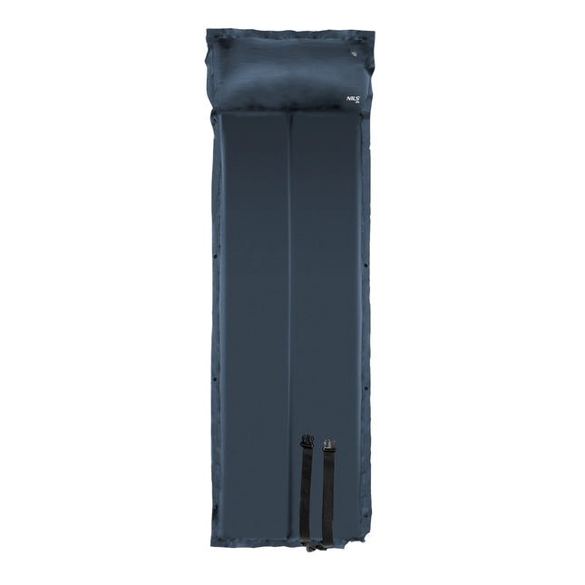 Self-Inflating Camping Mat, Anthracite, Compact Size