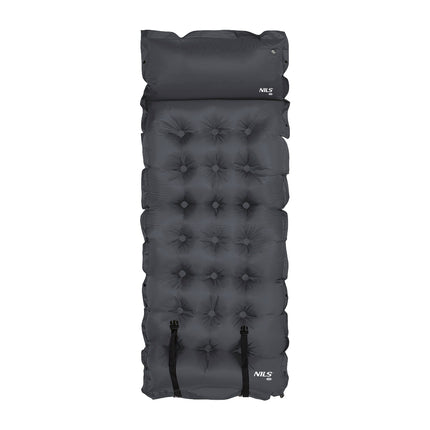 Self-Inflating Camping Mat, Dark Grey