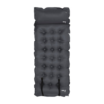 Self-Inflating Camping Mat, Dark Grey