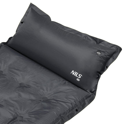 Self-Inflating Camping Mat, Dark Grey