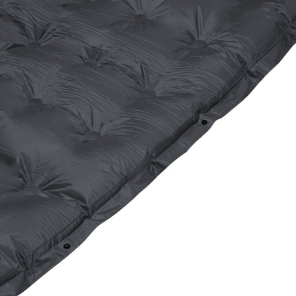 Self-Inflating Camping Mat, Dark Grey