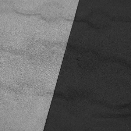 Self-Inflating Camping Mat, Gray-Black, Lightweight