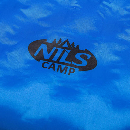 Self-Inflating Camping Mat with Pillow, Blue