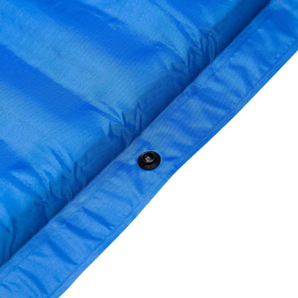 Self-Inflating Camping Mat with Pillow, Blue