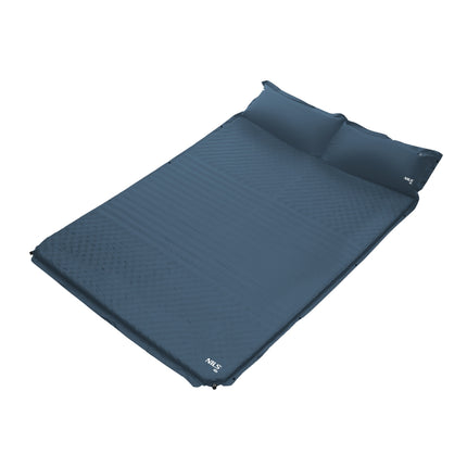 Self-Inflating Double Mat with Cushion, Anthracite