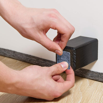 Self-adhesive felt sliders 180-pack